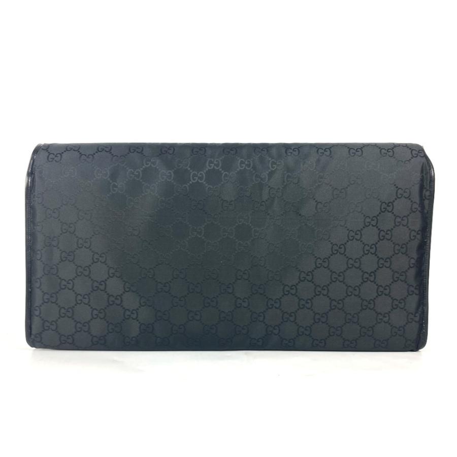 美品 GUCCI グッチ 019 1596 GG ヨガマット トレーニングマット ストレッチマット インテリア ストラップ付 雑貨 ブラック 【中古】 | GUCCI | 01