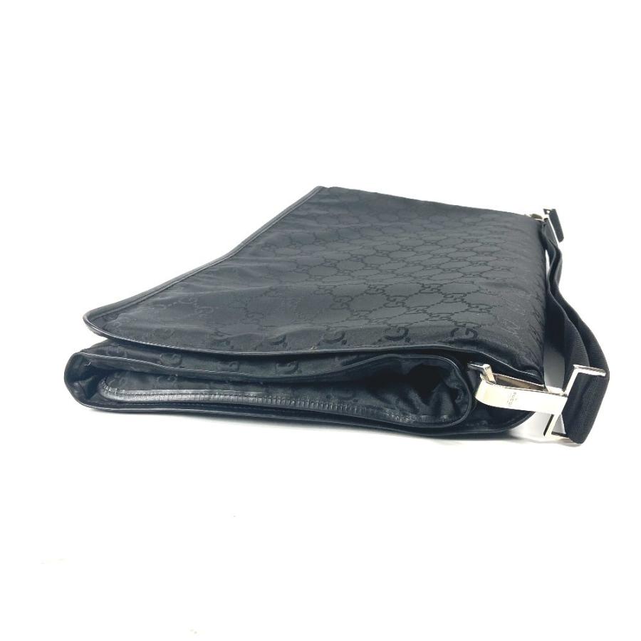 美品 GUCCI グッチ 019 1596 GG ヨガマット トレーニングマット ストレッチマット インテリア ストラップ付 雑貨 ブラック 【中古】 | GUCCI | 02