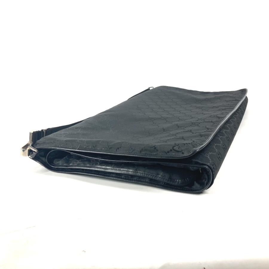 美品 GUCCI グッチ 019 1596 GG ヨガマット トレーニングマット ストレッチマット インテリア ストラップ付 雑貨 ブラック 【中古】 | GUCCI | 03