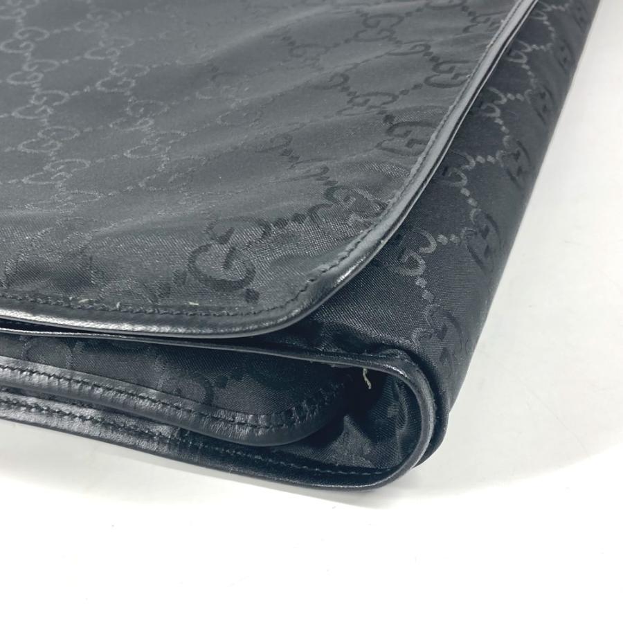 美品 GUCCI グッチ 019 1596 GG ヨガマット トレーニングマット ストレッチマット インテリア ストラップ付 雑貨 ブラック 【中古】 | GUCCI | 04