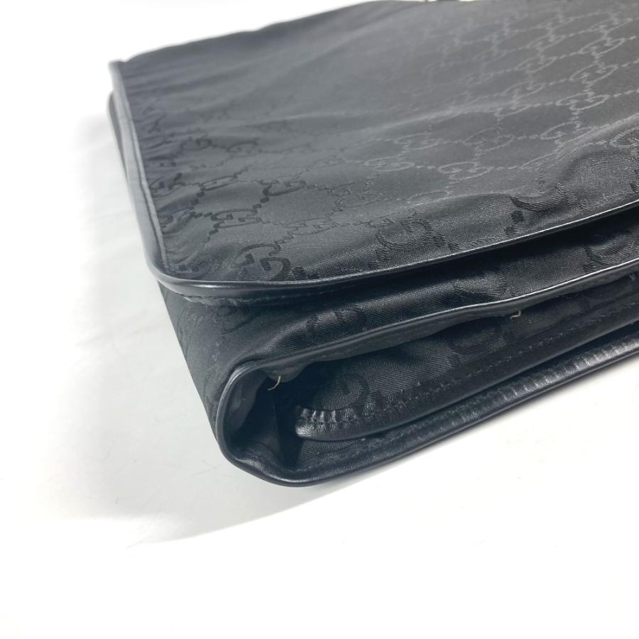 美品 GUCCI グッチ 019 1596 GG ヨガマット トレーニングマット ストレッチマット インテリア ストラップ付 雑貨 ブラック 【中古】 | GUCCI | 07