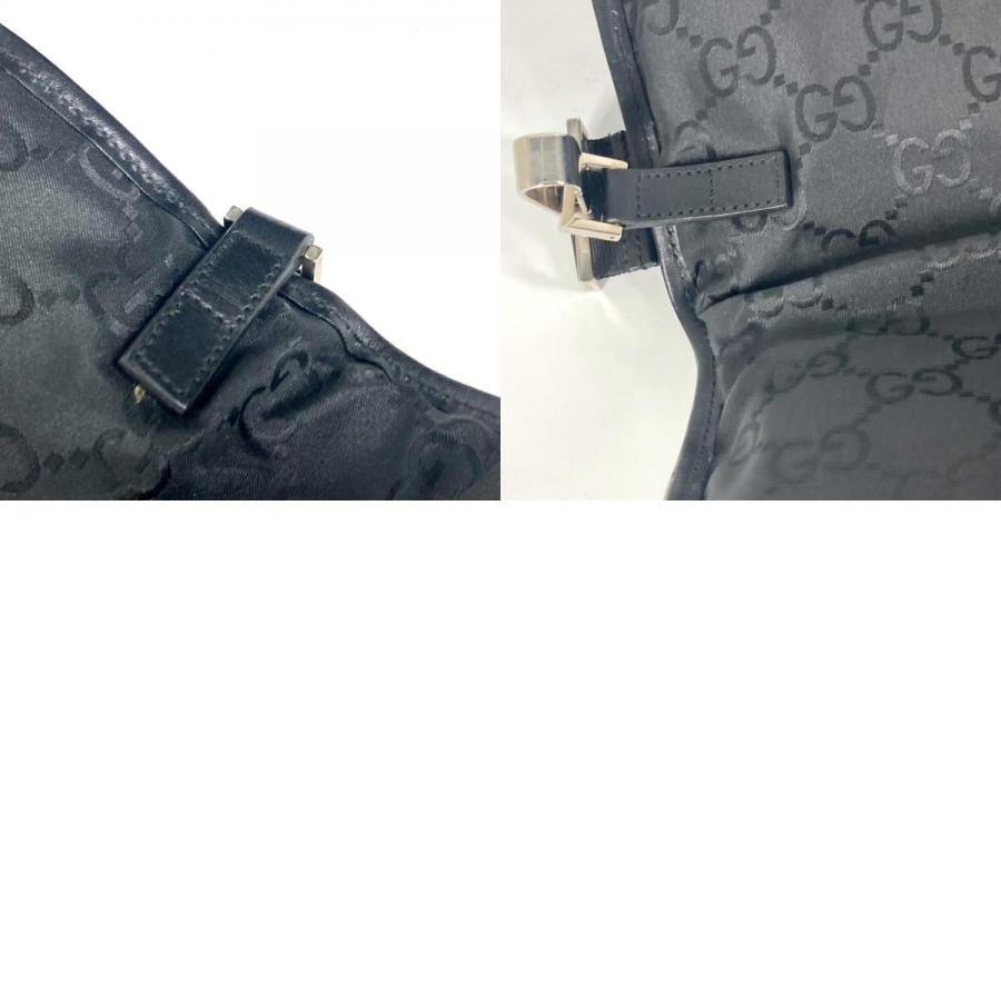 美品 GUCCI グッチ 019 1596 GG ヨガマット トレーニングマット ストレッチマット インテリア ストラップ付 雑貨 ブラック 【中古】 | GUCCI | 09