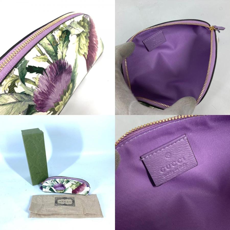 GUCCI（グッチ） 未使用 662130 ティアン フローラプリント 筆箱