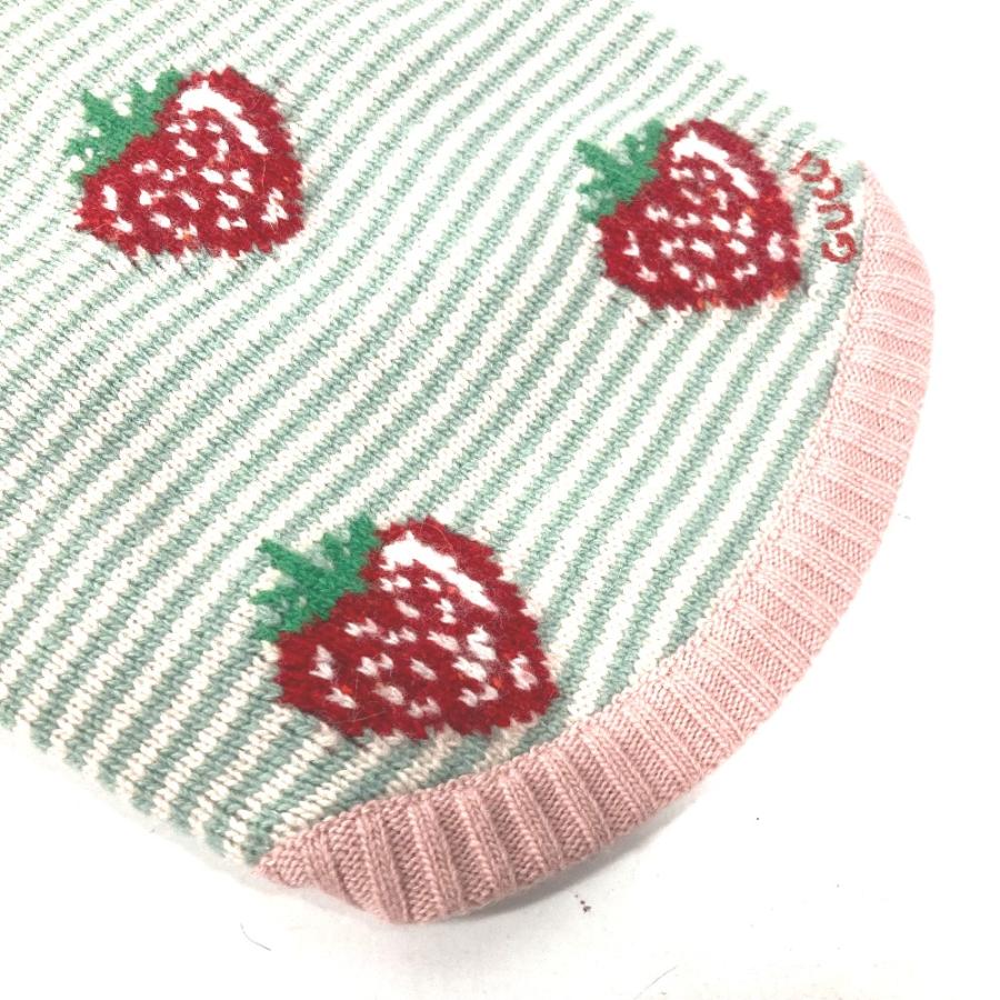 GUCCI グッチ　イチゴ刺繍 犬服　ペット服　　新品未使用タグ付き　小型中型犬 GUCCI 未使用 グッチ 695740 イチゴ ペット服 犬用 ドッグ 犬