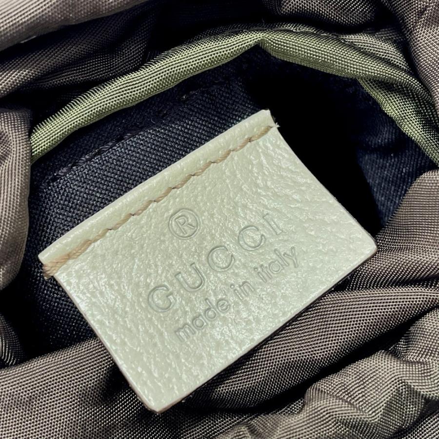 GUCCI グッチ 28691 GG ロゴ ペットボトルカバー 水筒ケース