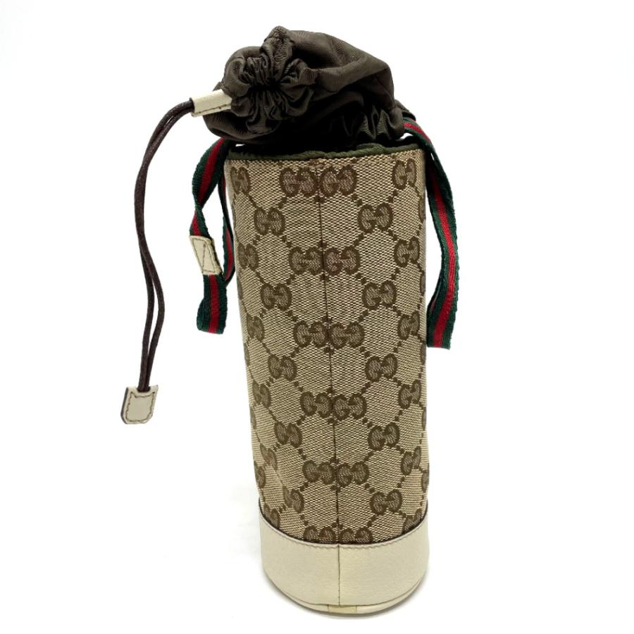 GUCCI グッチ 28691 GG ロゴ ペットボトルカバー 水筒ケース