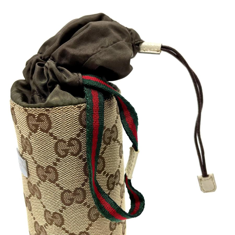 【希少】GUCCI グッチ 水筒カバー　ペットボトルカバー 希少】GUCCI グッチ 水筒カバー ペットボトルカバー GUCCI