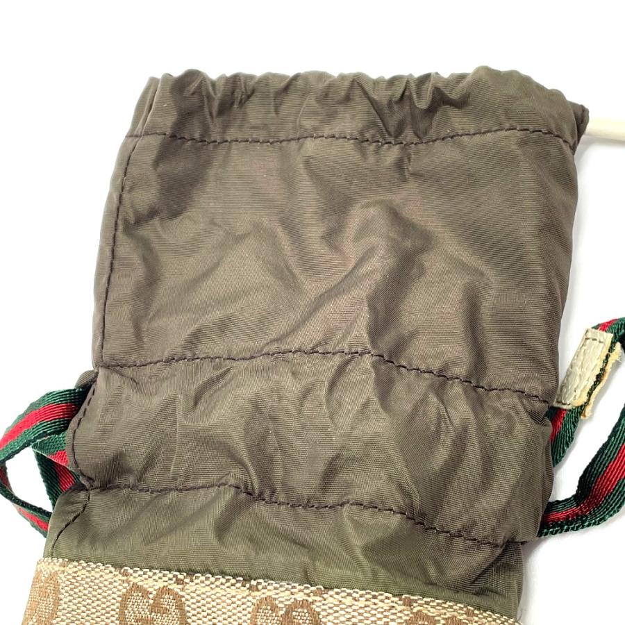 GUCCI（グッチ） 28691 GG ロゴ ペットボトルカバー 水筒ケース ボトル