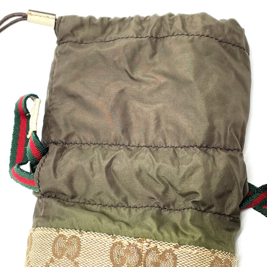 【希少】GUCCI グッチ 水筒カバー　ペットボトルカバー GUCCI - GUCCI グッチ ベビー 哺乳瓶 水筒 ペットボトル 保温