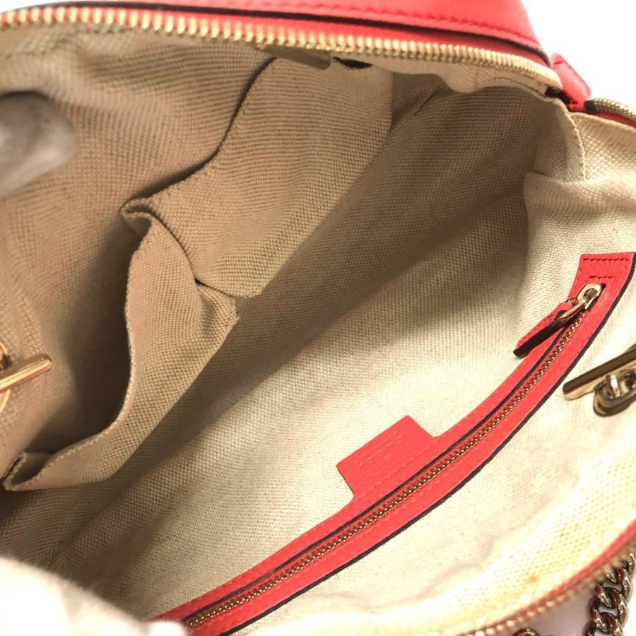 すわページ GUCCI（グッチ） 308983 ダブルチェーン SOHO(ソーホー) スモール