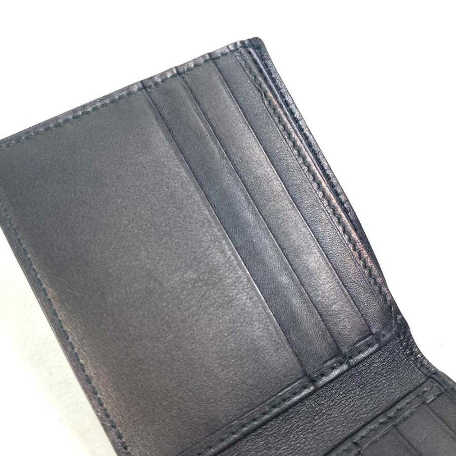marumo確認ページ GUCCI グッチ 145754 GG グッチシマ 札入れ 2つ折り財布