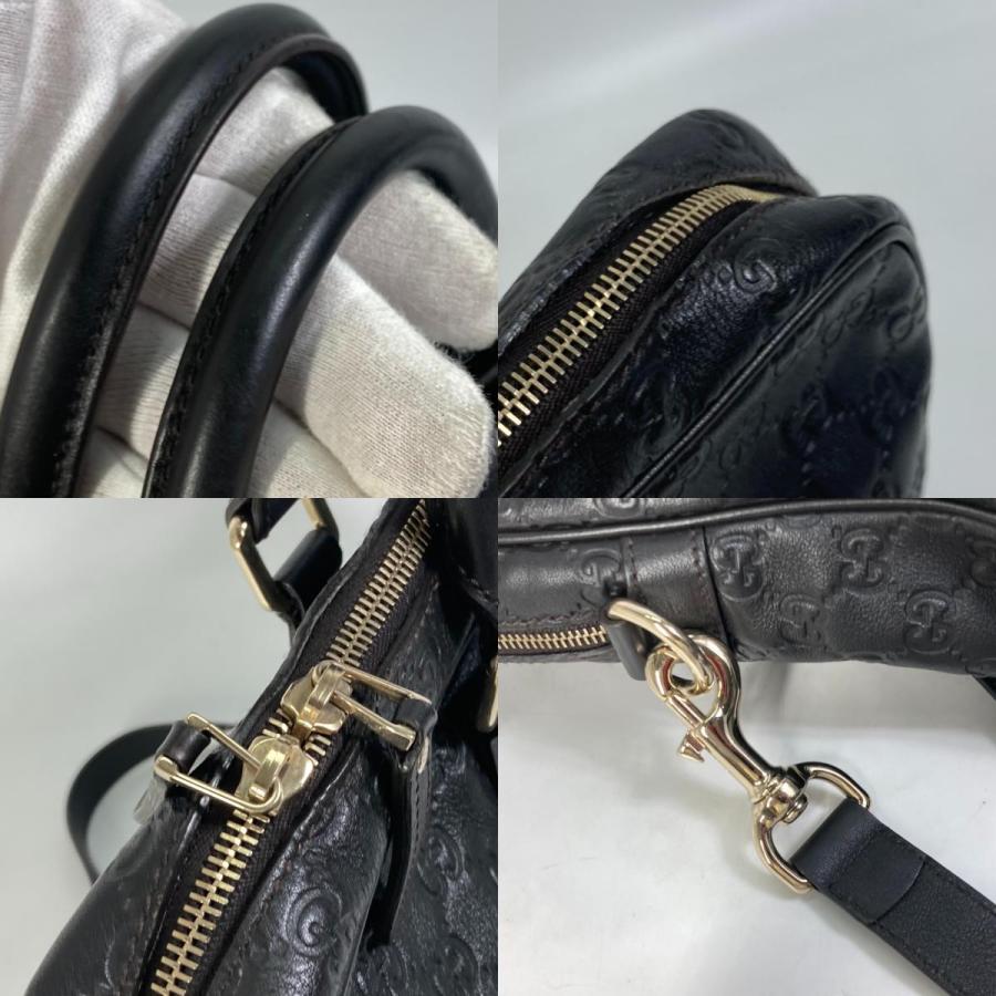 GUCCIビジネスバッグ　シマレザーCC柄ブリーフケース 2way GUCCIビジネスバッグ シマレザーCC柄ブリーフケース 2way