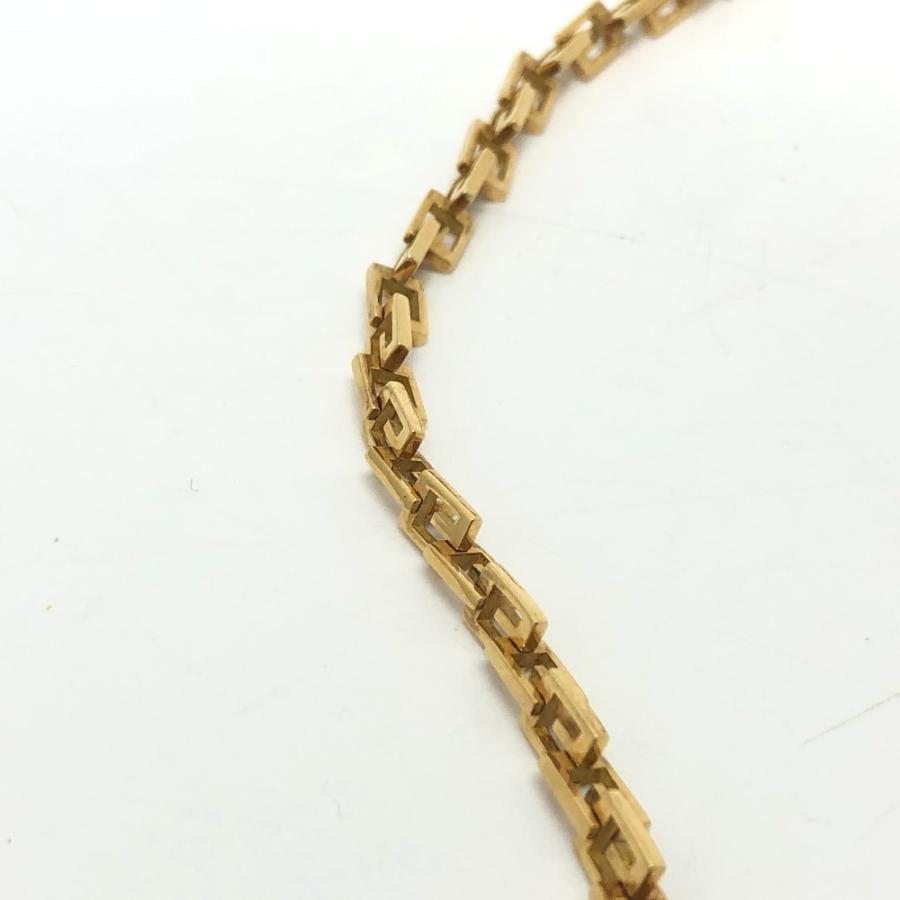 GUCCI グッチ K18YG   G ロゴ リンク スクエア  チェーン ネックレス ゴールドチェーン アクセサリー  ネックレス ゴールド レディース【中古】 | GUCCI | 03