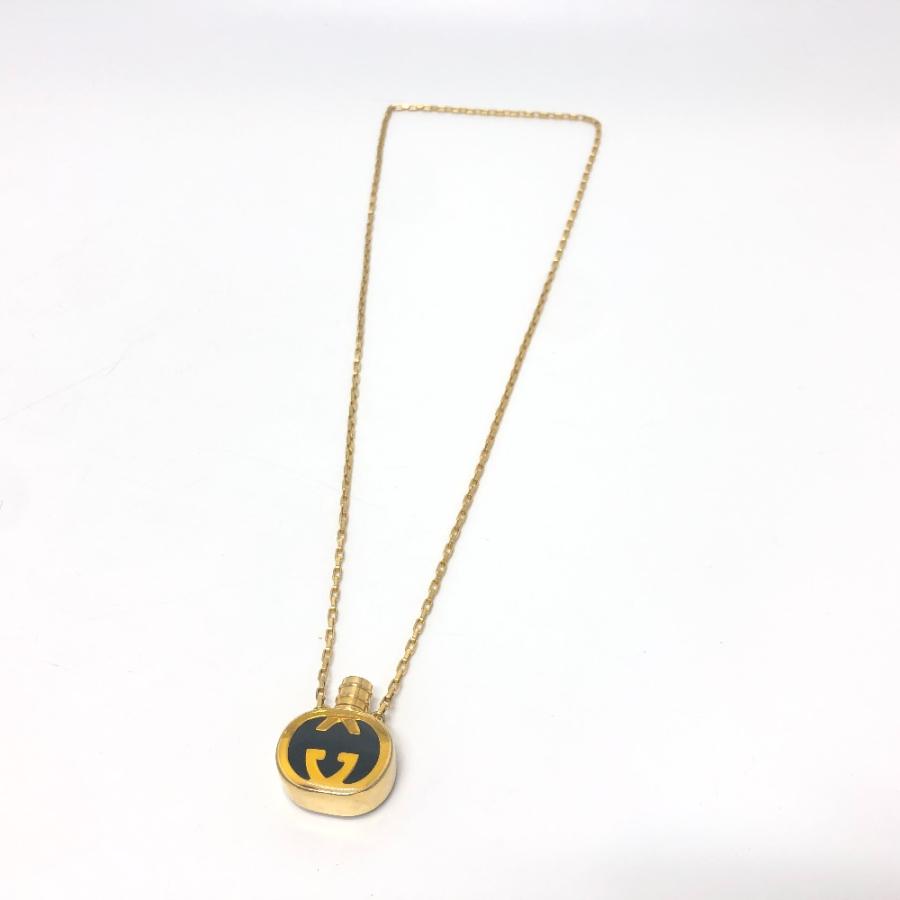 GUCCI グッチ GG パフュームボトル チェーン ネックレス アクセサリー 小物 ネックレス ゴールド レディース【中古】 | GUCCI | 02