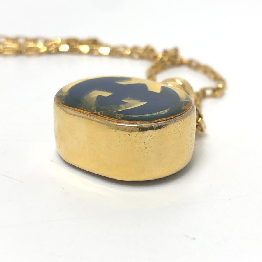 GUCCI グッチ GG パフュームボトル チェーン ネックレス アクセサリー 小物 ネックレス ゴールド レディース【中古】 | GUCCI | 03