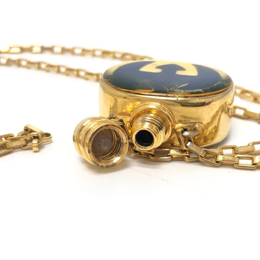GUCCI グッチ GG パフュームボトル チェーン ネックレス アクセサリー 小物 ネックレス ゴールド レディース【中古】 | GUCCI | 07