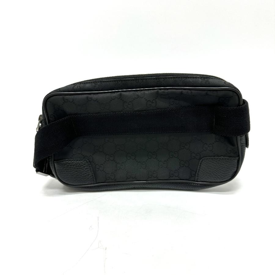 GUCCI（グッチ） 336672 GGナイロン ボディバッグ カバン ウエスト