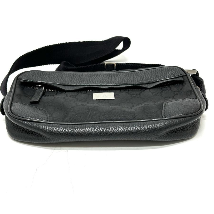 GUCCI（グッチ） 336672 GGナイロン ボディバッグ カバン ウエスト