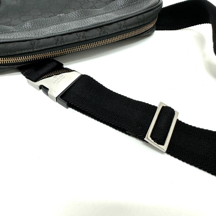 GUCCI（グッチ） 336672 GGナイロン ボディバッグ カバン ウエスト