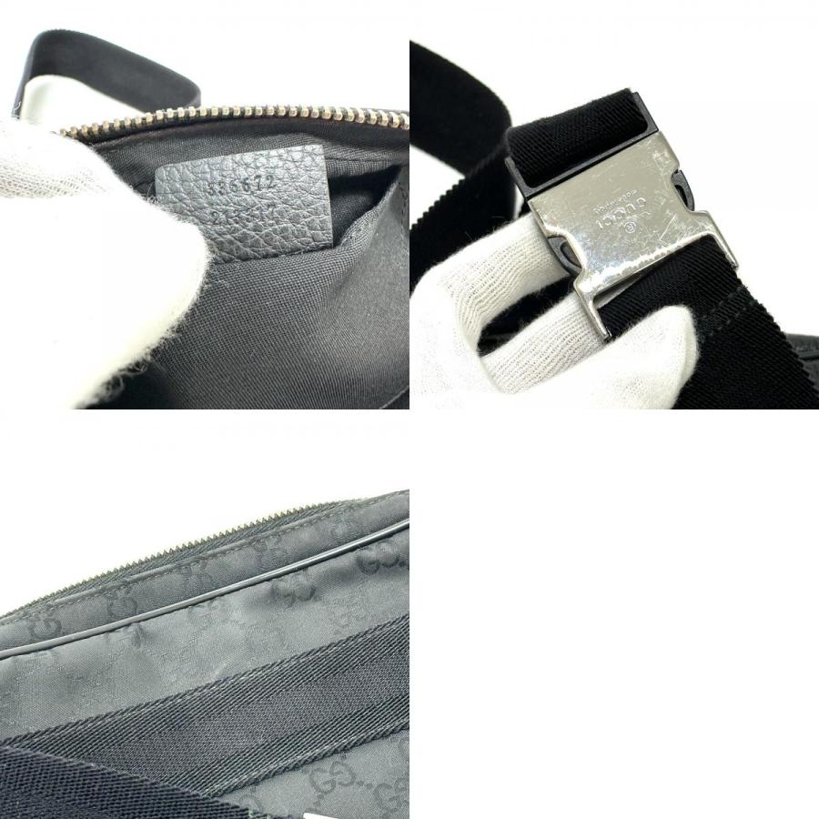 GUCCI（グッチ） 336672 GGナイロン ボディバッグ カバン ウエスト
