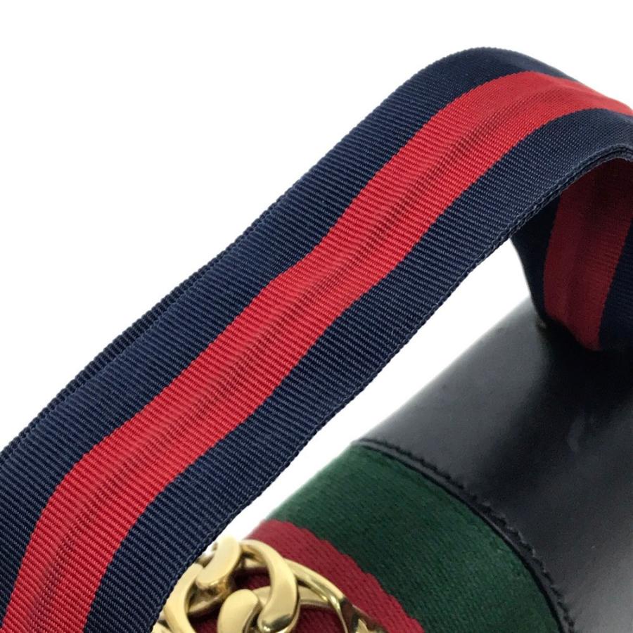 GUCCI グッチ 421882 シェリーライン シルヴィ スモール リボン  