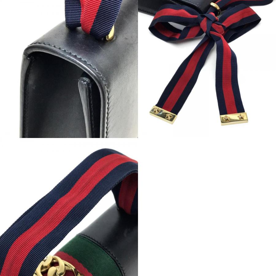 GUCCI グッチ 421882 シェリーライン シルヴィ スモール リボン  