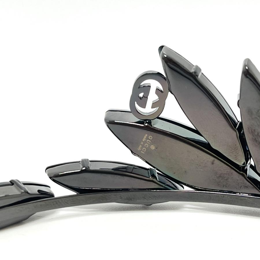 GUCCI（グッチ） GG クリスタル ビジュー ヘアアクセサリー