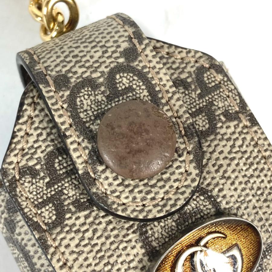 GUCCI 美品 グッチ 596720 airpodsケース エアポッズ apple アップル  