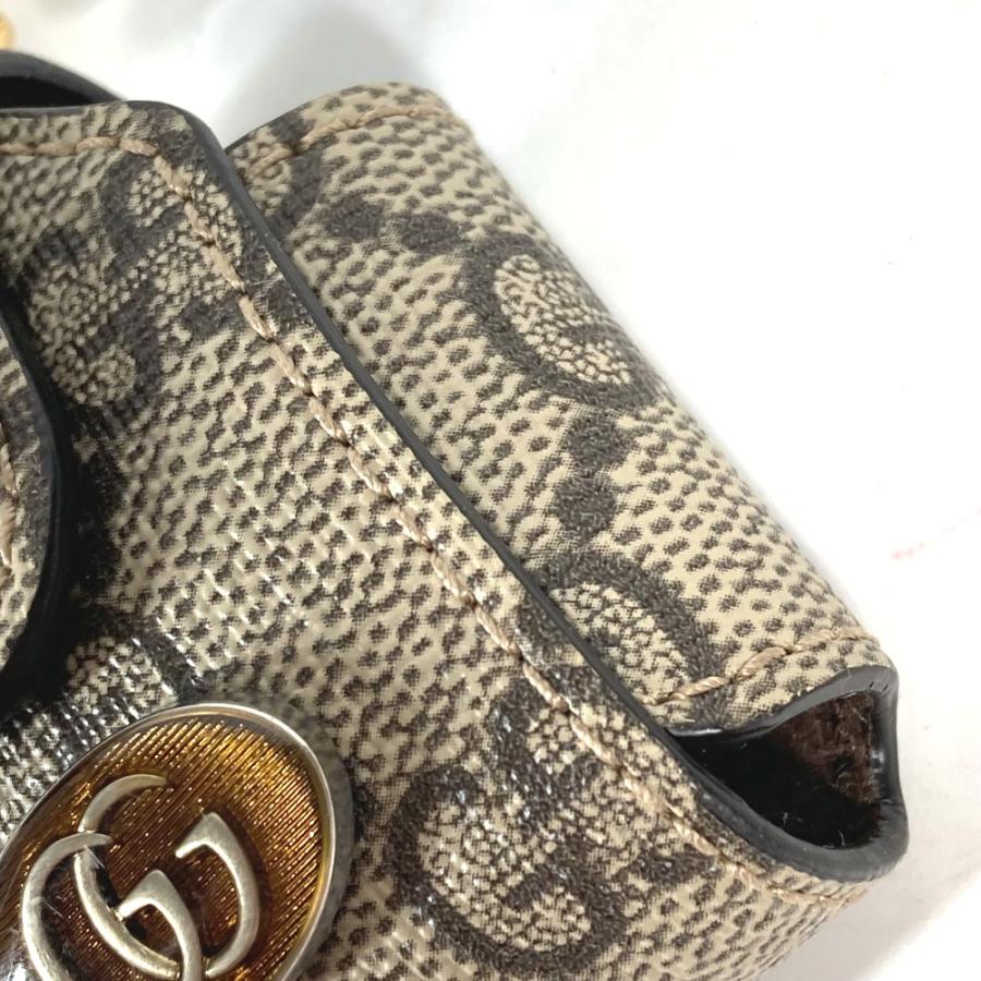 GUCCI 美品 グッチ 596720 airpodsケース エアポッズ apple アップル  