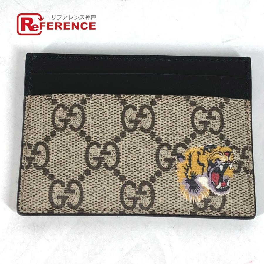 GUCCI 未使用 グッチ 451277 タイガー 虎 名刺入れ パスケース GUCCI 未使用 グッチ 451277 タイガー 虎 名刺入れ パスケース