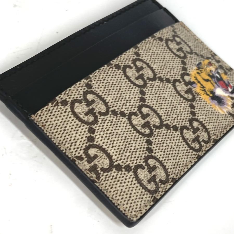 GUCCI 未使用 グッチ 451277 タイガー 虎 名刺入れ パスケース GUCCI 未使用 グッチ 451277 タイガー 虎 名刺入れ パスケース