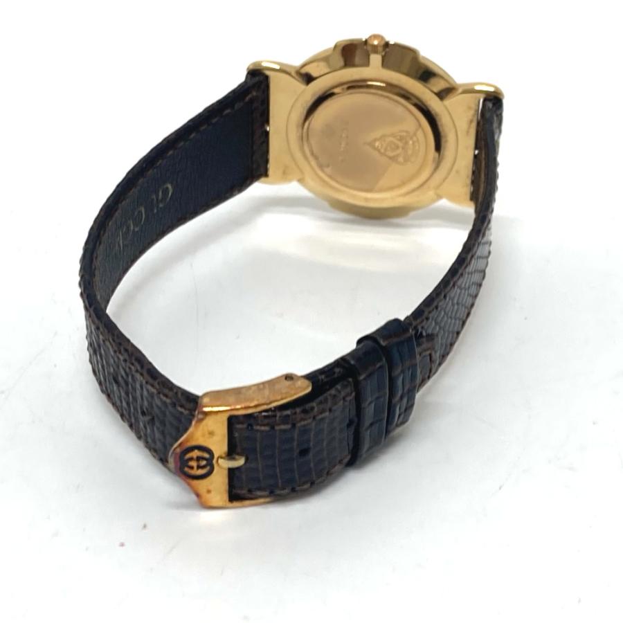 GUCCI グッチ 3400F クォーツ 腕時計 時計 ウォッチ 腕時計 ゴールド メンズ【中古】 | GUCCI | 04