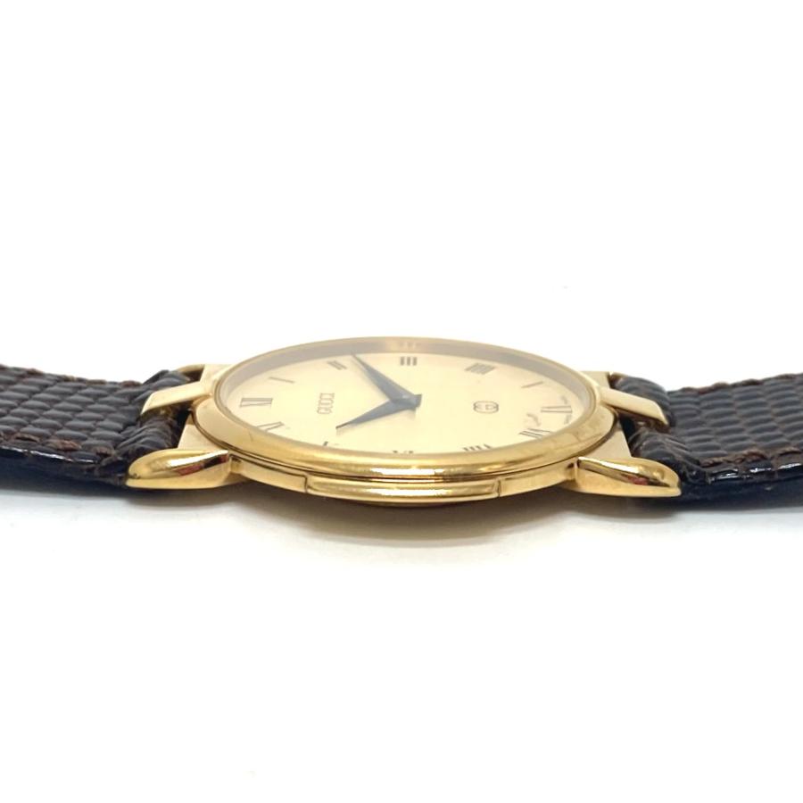 GUCCI グッチ 3400F クォーツ 腕時計 時計 ウォッチ 腕時計 ゴールド メンズ【中古】 | GUCCI | 05