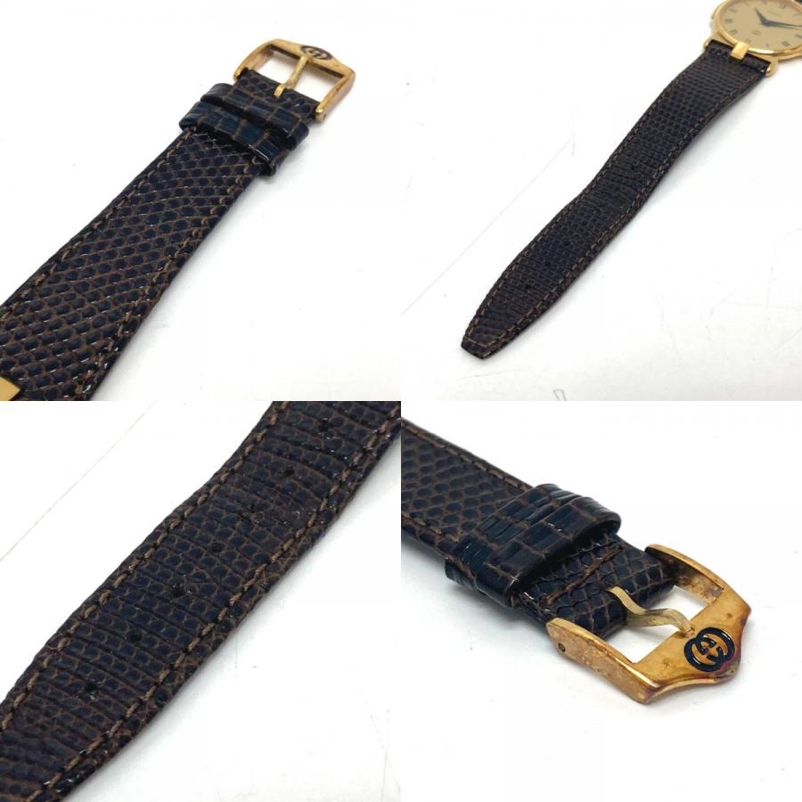 GUCCI グッチ 3400F クォーツ 腕時計 時計 ウォッチ 腕時計 ゴールド メンズ【中古】 | GUCCI | 07