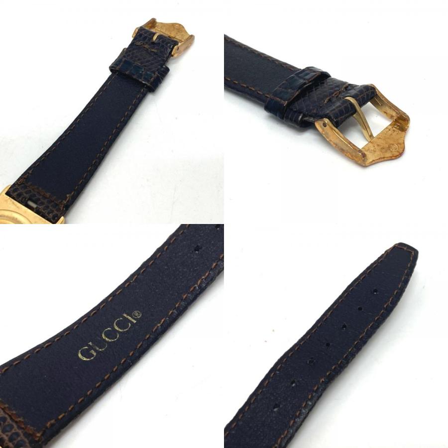 GUCCI グッチ 3400F クォーツ 腕時計 時計 ウォッチ 腕時計 ゴールド メンズ【中古】 | GUCCI | 08
