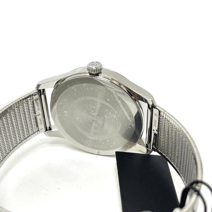 未使用 GUCCI グッチ 126.4 スネーク クォーツ 腕時計 シルバー メンズ【中古】 | GUCCI | 03