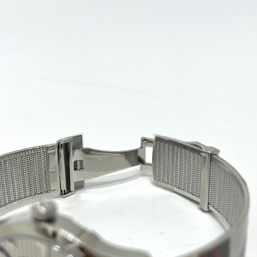 未使用 GUCCI グッチ 126.4 スネーク クォーツ 腕時計 シルバー メンズ【中古】 | GUCCI | 07