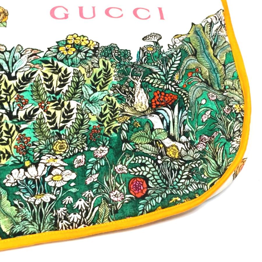 GUCCI（グッチ） 664180 毛布 インテリア ヒグチユウコ コラボ
