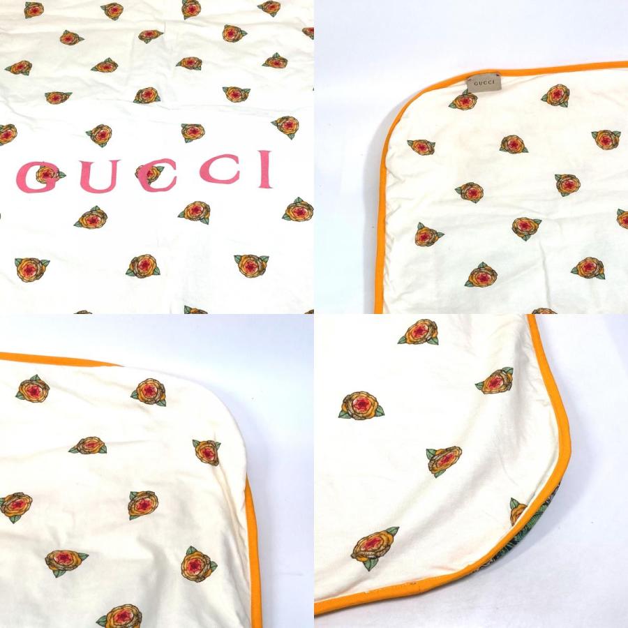 GUCCI（グッチ） 664180 毛布 インテリア ヒグチユウコ コラボ