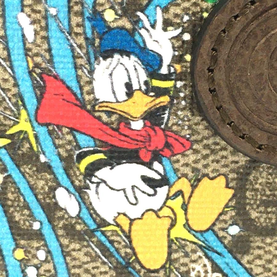 Gucci グッチ ドナルドダック Disney ディズニー X Gucci 二つ折り財布 小銭入れあり ブラウン ベージュ ユニセックス 未使用 中古 180 リファレンス コレクション 通販 Yahoo ショッピング