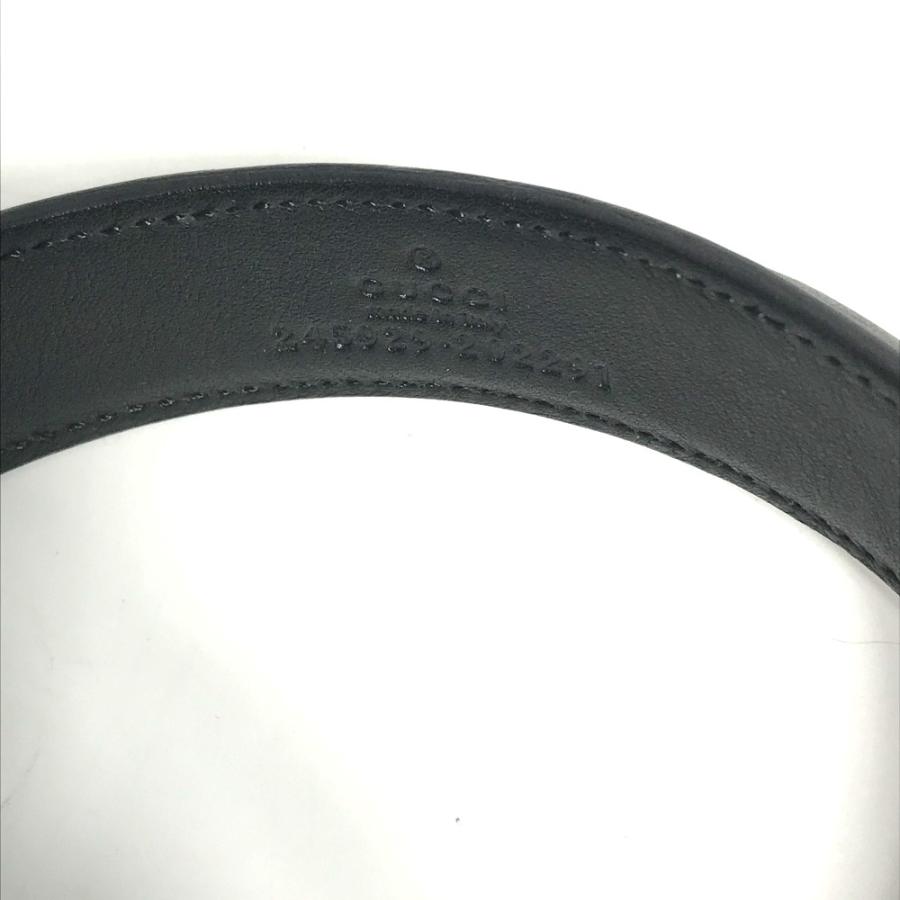 美品 GUCCI グッチ 245929 ファー モコモコ 紐つき 耳あて イヤーマフラー イヤーウォーマー グッチシマ GG イヤーマフ【中古】 | GUCCI | 07