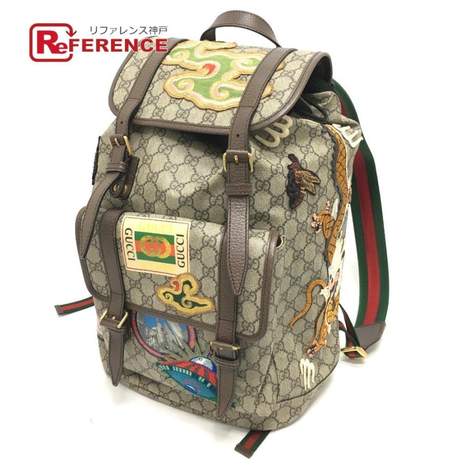 PCサイズ】Gucci グッチ リュック バッグパック パッチワーク | www