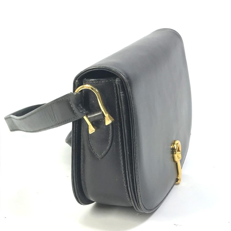 GUCCI グッチ ホースビット オールドグッチ 斜め掛け ポシェット  