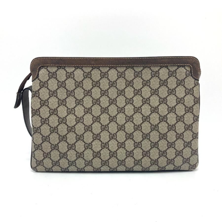 GUCCI グッチ 010・378 オールドグッチ カバン 斜め掛け 肩掛け シェリーライン ショルダーバッグ ブラウン レディース【中古】 | GUCCI | 01