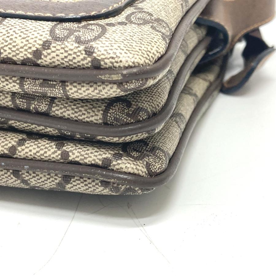 GUCCI グッチ 010・378 オールドグッチ カバン 斜め掛け 肩掛け シェリーライン ショルダーバッグ ブラウン レディース【中古】 | GUCCI | 05