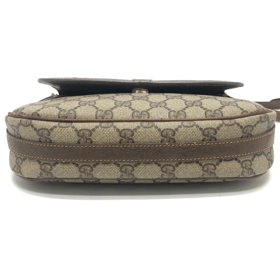 GUCCI グッチ オールドグッチ ヴィンテージ GG インターロッキングG カバン 斜め掛け ショルダーバッグ ベージュ レディース【中古】 | GUCCI | 03