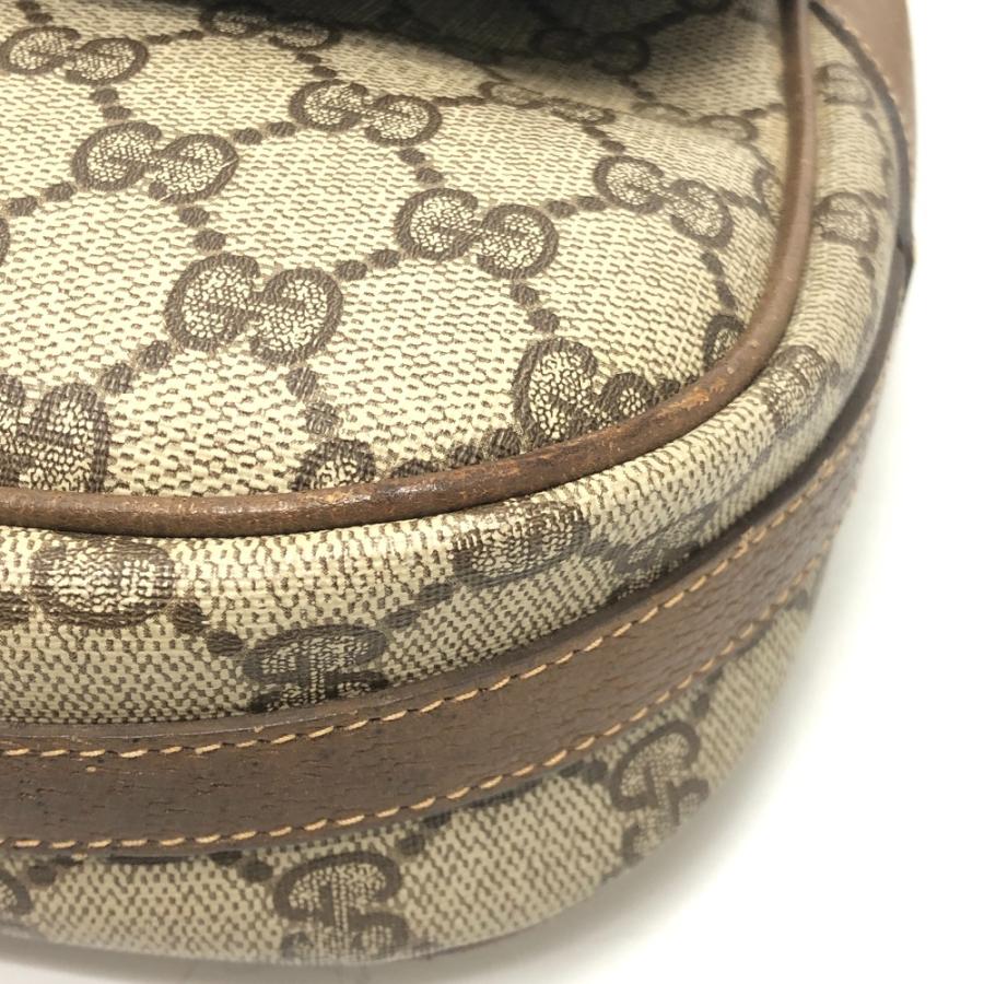 GUCCI グッチ オールドグッチ ヴィンテージ GG インターロッキングG カバン 斜め掛け ショルダーバッグ ベージュ レディース【中古】 | GUCCI | 04