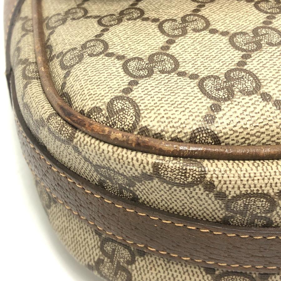 GUCCI グッチ オールドグッチ ヴィンテージ GG インターロッキングG カバン 斜め掛け ショルダーバッグ ベージュ レディース【中古】 | GUCCI | 05