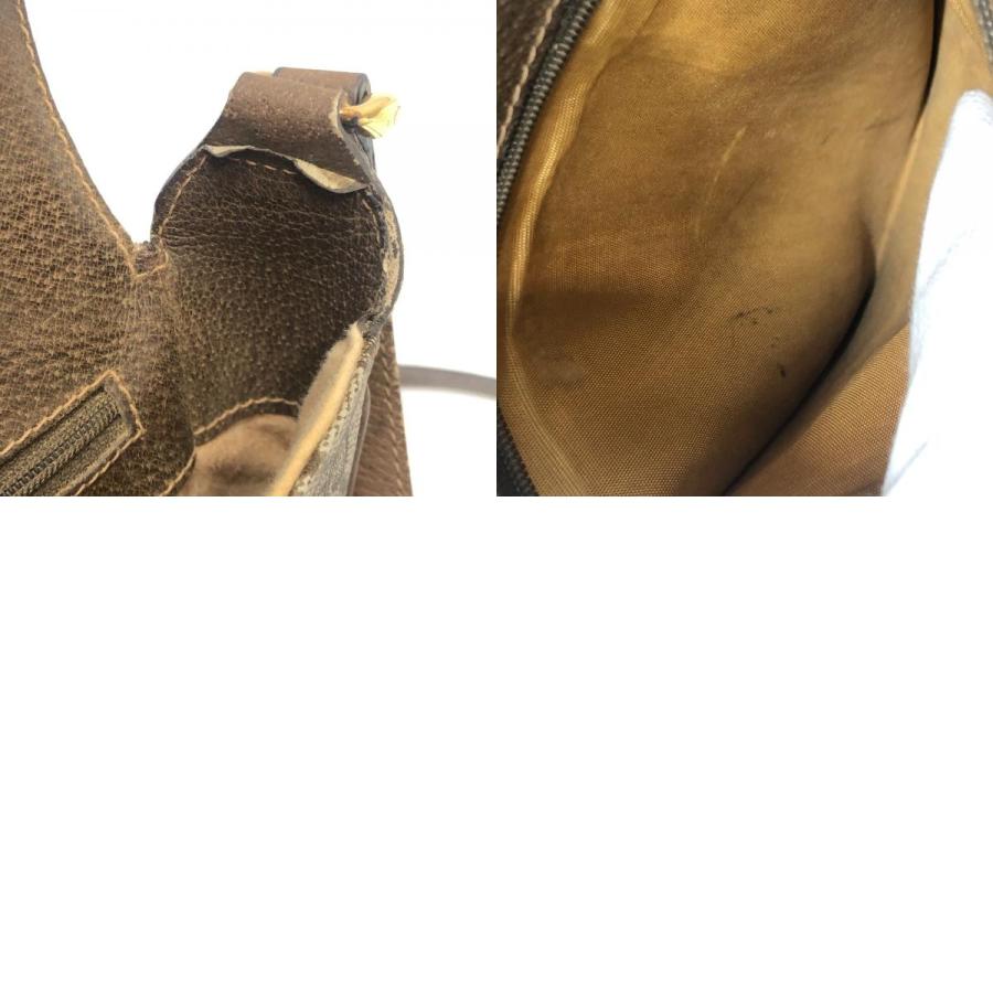 GUCCI グッチ オールドグッチ ヴィンテージ GG インターロッキングG カバン 斜め掛け ショルダーバッグ ベージュ レディース【中古】 | GUCCI | 09