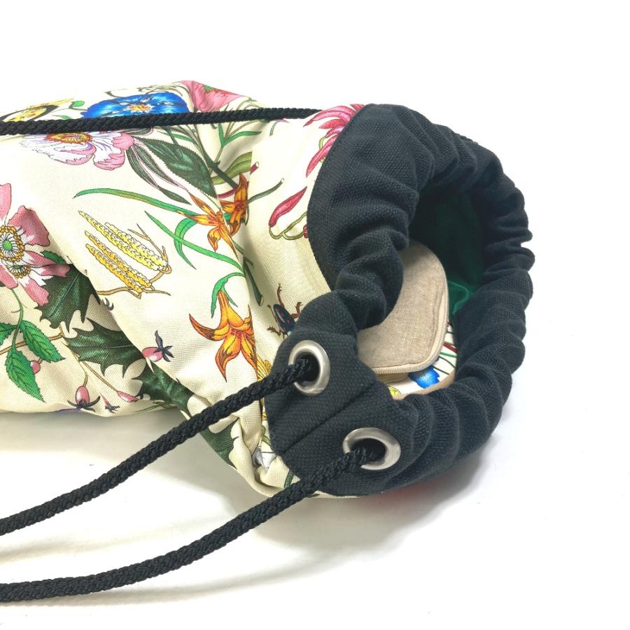 GUCCI グッチ 689105 フローラ ロゴ 花柄 フラワー スケートボード スケボー インテリア オブジェ ウッド マルチカラー メンズ【中古】美品 | GUCCI | 03